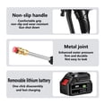 thumbnail image 4 of Cordless High Pressure Car Washer Spray Cordless Portable Car Wash Pressure Cleaner Cleaning Machine For 18V Battery ,Easy Use, 4 of 7
