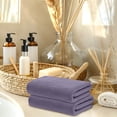 thumbnail image 4 of ZZkhGO 2 PC Superfine Fiber Towels, Fast Drying Absorbent Bath Shower Set, Soft Gym Beach Travel Towel, 4 of 5