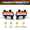 thumbnail image 3 of AMERICAN MODIFIED Side/Fender Lights, 18-24 Wrangler JL, Sequential Signal, 3 of 8