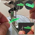 thumbnail image 2 of Needle Threader Tool, 2024 Automatic Self Threading Loop Tool for Sewing Machine and Hand Needle Upgrade, 2 of 9