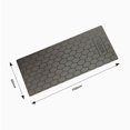 thumbnail image 2 of LYUMO 1pc Diamond Sharpener Polish Whetstone Sharpening Stone Plate Polishing Tool 1mm Thick, Sharpener,Whetstone Plate, 2 of 4