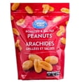 thumbnail image 1 of Great Value Roasted & Salted Peanuts 600g, 1 of 6