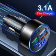 thumbnail image 3 of Convenient and Efficient Car Charger with 4USB+PD Type C for Quick Charging, 3 of 9