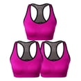 thumbnail image 2 of Matchstick Women's Wirefree Yoga Sport Bra, 2 of 4
