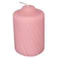 thumbnail image 4 of Pink Wild Flower Scented Votive Candles - 15 Hour Long Burn Time - Textured Finish - Box of 20, 4 of 6