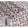 thumbnail image 3 of Ruvanti 100% Cotton Sheets - Crispy Cooling Percale Sheets For Split King Size Bed, Breathable & Durable Split King Sheet Set For Adjustable Bed, 16 Inches Deep Pocket Bed Sheets, Hope, 5 Pcs, 3 of 5
