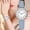 Sky Blue-SB, variant on TIMIFIS Watches for Women Numerals Classic Fashion Leather Strap Watch Quality Gift Watch Women's Watch