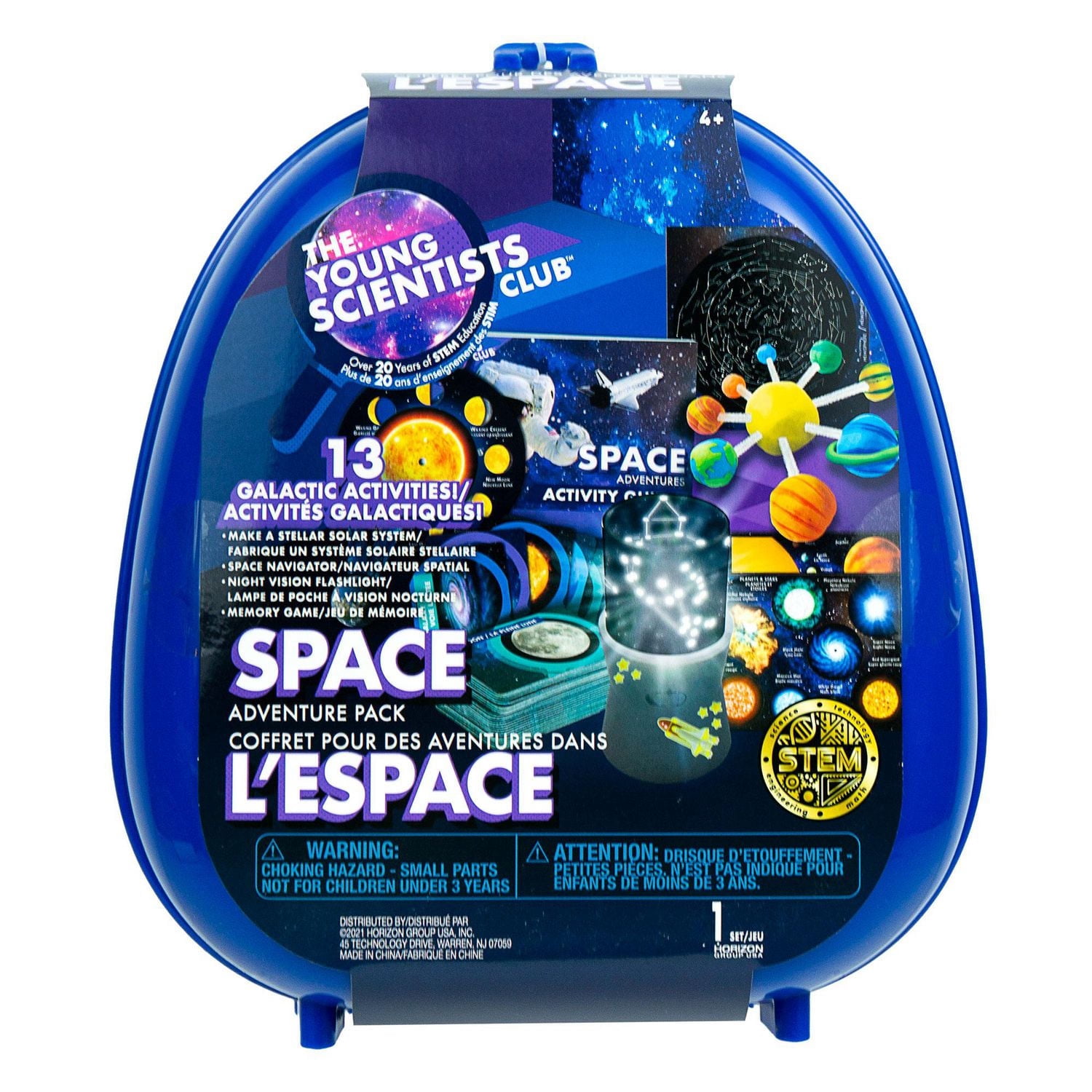 The Young Scientists Club Coffret Pour Des Aventures Dans L'Espace, Kit STIM