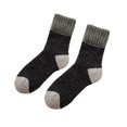 thumbnail image 2 of WEAIXIMIUNG Toddler Girls Socks Warm To Keep Sock Lightweight Athletic Socks, 2 of 4