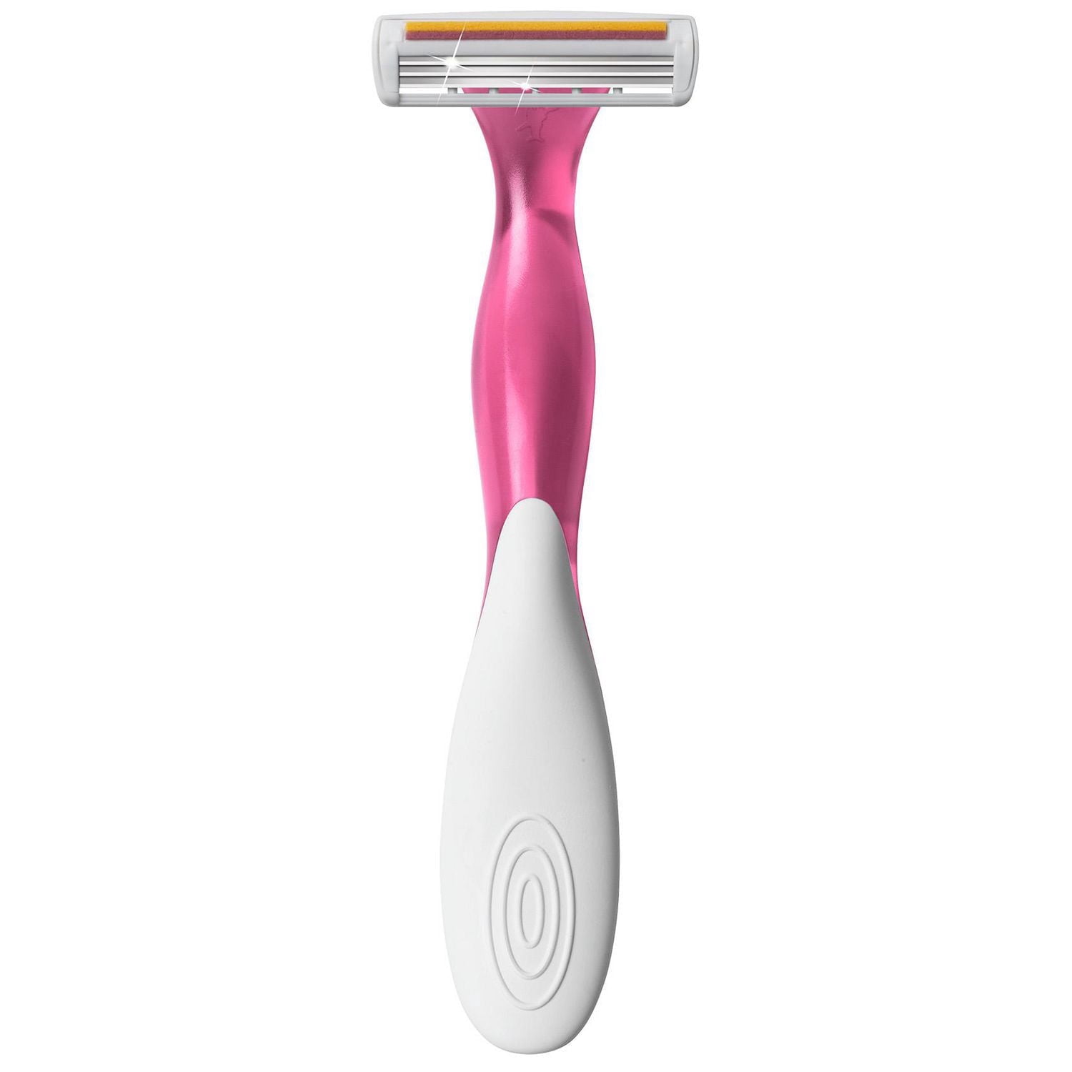 Rasoir jetable pour femmes BIC Soleil Smooth Scented, 3lames avec une bande lubrifiante pour un rasage dlicat, assortiment, ensemble de (4+2)pices de rasoirs.