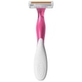thumbnail image 4 of BIC Soleil Smooth Scented Women’s Disposable Razor, 3 Blades with a Moisture Strip For a Silky Shave, Assorted, 4 Piece Razor Set, 4 of 5
