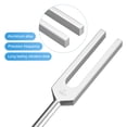 thumbnail image 4 of Unique Bargains Tuning Fork Set 9 Pcs Tuning Forks Aluminium Alloy for Instrument Treatment Yoga Sound Testing, 4 of 7