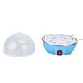 thumbnail image 1 of Chicken Egg Cooker Mini Breakfast Machine Multifunctional Egg Steamer Plate Poacher Cooking Tool Egg Large 7 Household Egg Steamer, 1 of 7
