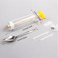 thumbnail image 3 of Bird Feeding Feeding Kit 6PCS Feeding Feeding Tube With Hose And Spoons Reuseable Hand Feeding Device For Hand Feeding Small Animals Birdhouse Stand Suet Feeders for outside Pole for Feeders for, 3 of 7