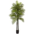 thumbnail image 1 of Nearly Natural 5480 Double Robellini Palm Tree UV Resistant, 1 of 3