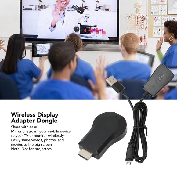 HD Multimedia Interface Wireless Display Adapter,Wireless Display Adapter Dongle Wi Fi Mobile Screen Mirroring Dongle Wireless Display Adapter Dongle Masterfully Created