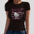 thumbnail image 2 of Hello Kitty T-Shirt Décontracté Quotidien à Impression 3D pour Femmes, Manches Courtes, Extensible, Col Rond, Passe-Partout, Nouvelle Arrivée pour l'Été, Ajusté, 2024, Haut, 2 of 5