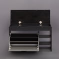 thumbnail image 2 of SOCE012 - Craftsman Shoe Storage bench with Long Bench Seat, 2 of 8