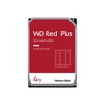 thumbnail image 1 of WD Red Plus WD40EFRX - Hard drive - 4 TB - internal - 3.5" - SATA 6Gb/s - buffer: 64 MB - for My Cloud EX2; EX4, 1 of 4