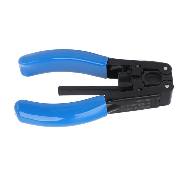 Optical Cable Stripper,2.1x1.6mm Fiber Optic Stripper Wire Stripper Fiber Stripping Tool Maximized Efficiency
