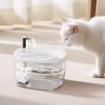 thumbnail image 4 of RKSTN Water Dispense Cat Drinking Fountain Automatic Circulation Flow Water Fountain White, 4 of 5