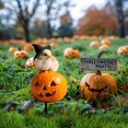 thumbnail image 4 of Halloween Metal Iron Yard Stake for Garden Decor, Ground Insert with Spooky Designs, Weather-Resistant for Outdoor Celebrations, Easy Plug-in Installation, 4 of 5