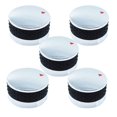 thumbnail image 1 of 5PCS Control Knobs Replacement for Propane Natural Gas Range/OvenStove, Replacement in Mirror Round Diameter 2.2 inch, 1 of 8