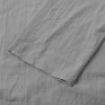 thumbnail image 4 of Babysbule Manches 3/4 pour Haut d'Été pour Femmes Col Rond T-Shirt Ample Mode Tunique à Boutons 2025, 4 of 8