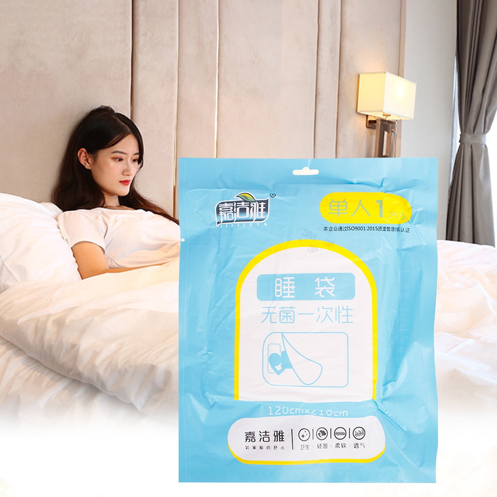 Clearance! JMYHOAM Camping Tools and Gadgets Disposable Non-woven Sleeping Bag Travel Business Hotel Supplies And Double People Dirty Sleeping Bag Pillowcase Outdoor Activities