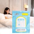 thumbnail image 1 of Disposable Sleeping Bag Liner - Non-Woven Travel Sheet with Pillow Cover for Hostels & Outdoor Use - Single/Double Size Hygiene Protector, 1 of 6