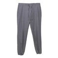 thumbnail image 1 of Zegna Men's Grey Techmerino Wash and Go Drawstring Pants Casual - 52, 1 of 2