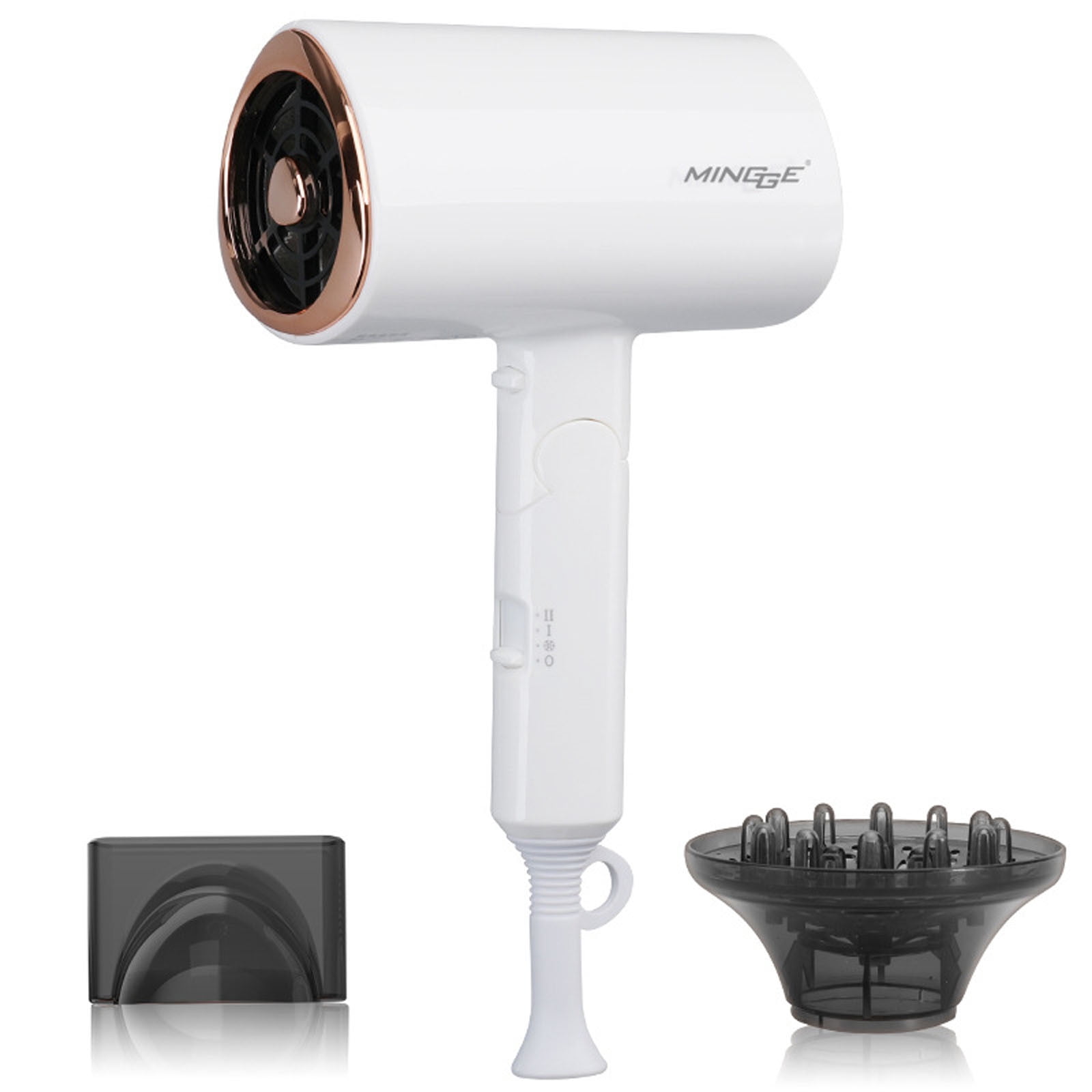 Xihbxyly up to 60% off Gifts Portable Hair Dryers With Diffuser Accessories , Ionic Blow Dryer, For Women Curly Hair for Indoor/Outdoor