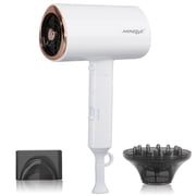 Sentmoon Up to 90% Off Portable Hair Dryers With Diffuser Accessories , Ionic Blow Dryer, For Women Curly Hair Todays Deals Clearance Sales