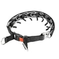 thumbnail image 1 of CHOK Adjustable Dog Prong Collar with Quick Release Buckle Safe Effective Training Pet Collar for Small to Large Dogs, 1 of 8
