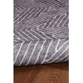 thumbnail image 2 of Tapis d'appoint lavable Fuller 3 pi x 5 pi gris et ivoire, 2 of 7
