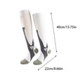 thumbnail image 3 of EGNMCR Bas de Compression pour Femmes, Chaussettes de Compression pour Jambes et Pieds Sans Douleur une Chaussette, 3 of 3