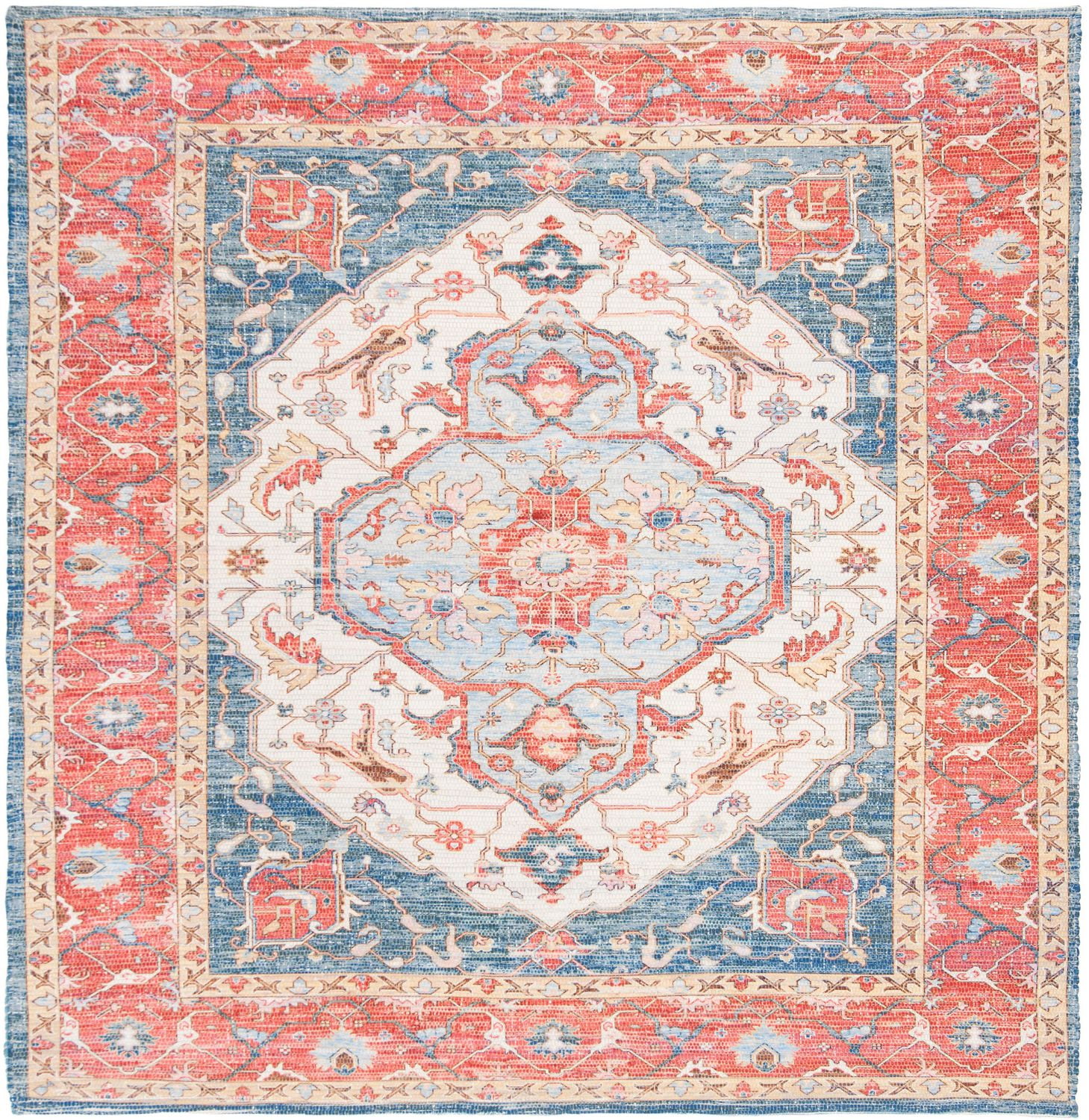 Safavieh Saffron Ira Floral Bordered Area Rug