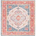 thumbnail image 3 of Safavieh Saffron Ira Floral Bordered Area Rug, 3 of 4