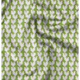 thumbnail image 1 of Soimoi Green Rayon Fabric Hen Bird Print Sewing Fabric Yard 56 Inch Wide, 1 of 1