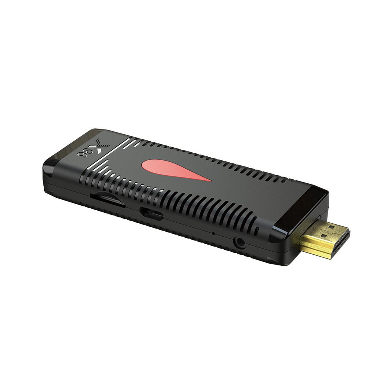 X96 S400 TV Stick 4K Smart TV Box Dongle 2.4G Wifi Mini TV Stick Android 10 TV Dongle 1G/8G