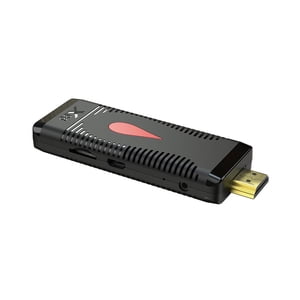 X96 S400 TV Stick 4K Intelligent TV Boîte à dongle 2.4G Wifi Mini TV Stick Android 10 TV Dongle 1G/8G