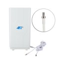 thumbnail image 2 of Plate Antenna 4G LTE 88dbi High Gain Panel Antenna 800MHz To 2600MHz WiFi Signal Booster  With 2x2m Cables For WiFi Router/Modem/Hotspot, 2 of 8