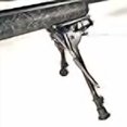 thumbnail image 4 of HBRS Harris Bipod Extends from 6" to 9" Swivels for Uneven Terrain, 4 of 4