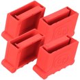 thumbnail image 1 of SHISUYAN Nonslip Rubber Ladder Feet Cover for Home Use Protects Floors from Damage Red Color Fits Most Ladders 4 Pieces, 1 of 8