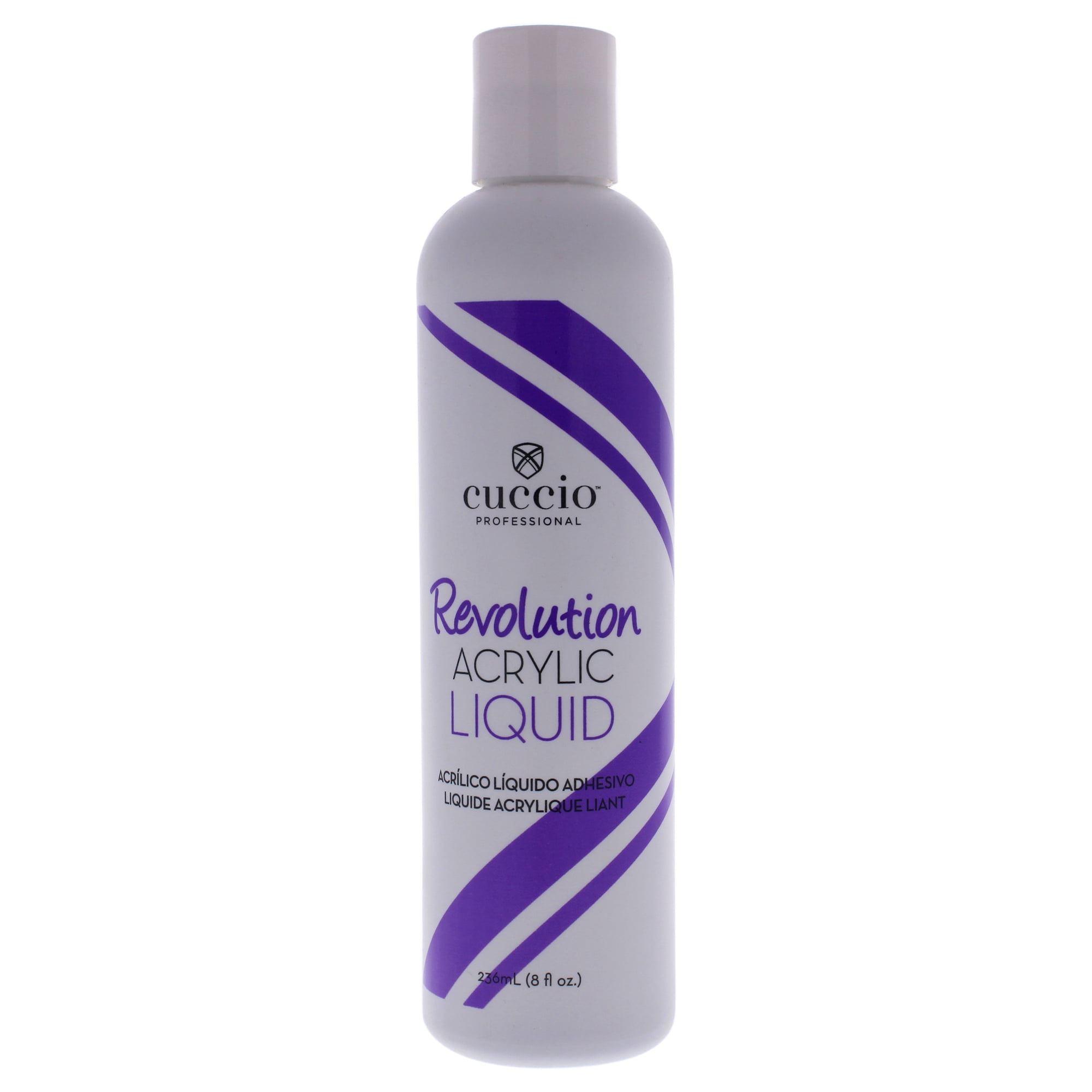 Revolution Liquide Acrylique par Cuccio Pro pour Femmes - 8 oz Liquide Acrylique