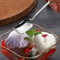 thumbnail image 4 of Coffee Spoons,Small Spoons, 6 Pcs Teaspoons, Dessert Spoon, Ice Cream Spoon, Stirring Spoon, 5.6 Inches Stainless Steel Small Coffee Spoons For Rest Coffee Sugar Tea Ice Cream, 4 of 7