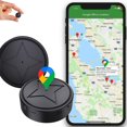 thumbnail image 1 of KEINXS GPS Tracker for Vehicles Strong Magnetic Car Vehicle Tracking Anti-Lost No Monthly Fee No Subscription Multi-Function GPS Mini Locator with Free App 2024 Upgraded, 1 of 7