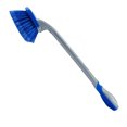 thumbnail image 1 of relayinert Universal Car Tire Rim Brush Nonslip Handle Wheel Scrubbing Brushes Multifunctional Automotive Cleaning Tool Accessories Long Handle Blue 1Set, 1 of 6