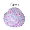 thumbnail image 2 of FlapJackKids - Chapeau de Soleil à Motifs - Papillon/floral TP (0-6 m), 2 of 5