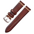 thumbnail image 1 of WANGQ Handmade Leather Strap Watch Accessories Bracelet Leather Strap Watch Band, 1 of 3